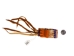 Iroquois 5-Row Bone Bracelet: Navy Blue - 80-201-NB (Y2KC04)
