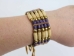 Iroquois 5-Row Bone Bracelet: Assorted - 80-201-AS (Y2KC04)