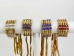 Iroquois 5-Row Bone Bracelet: Assorted - 80-201-AS (Y2KC04)