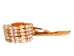 Iroquois 5-Row Bone Bracelet: White - 80-201-WH (Y2KC04)