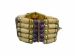 Iroquois 5-Row Bone Bracelet: Assorted - 80-201-AS (Y2KC04)