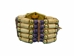 Iroquois 5-Row Bone Bracelet - 80-201 (Y2K)