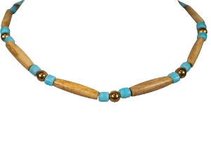 Iroquois 1-Row Bone Choker 
