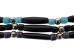 Iroquois 1-Row Buffalo Horn Choker - 81-102 (Y2KC14)