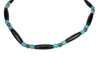 Iroquois 1-Row Buffalo Horn Choker 