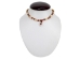 Iroquois 1-Row Bone Choker with Fetish - 81-201 (Y2KC16)