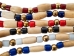 Iroquois 1-Row Bone Choker with Fetish - 81-201 (Y2KC16)