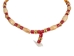 Iroquois 1-Row Bone Choker with Fetish - 81-201 (Y2KC16)