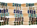 Iroquois 2-Row Bone Choker - 81-205 (Y2KC03)