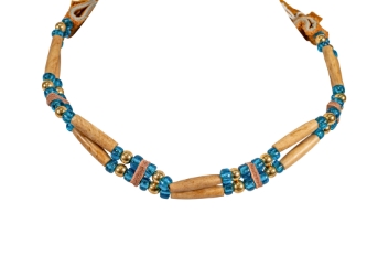 Iroquois 2-Row Bone Choker 