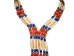 Iroquois Bone Yoke Necklace - 81-501 (Y1MC01)