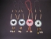 Large Ojibwa Rosette Necklace: Assorted - 81-701-AS (Y2JC01)