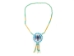 Large Ojibwa Rosette Necklace: Assorted - 81-701-AS (Y2JC01)