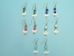 Iroquois Shell Fetish Earrings - 82-01 (Y2HC10)