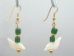 Iroquois Shell Fetish Earrings - 82-01 (Y2HC10)