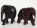 African Elephant Wood Carving: Small: Ebony - 862-30-S (Y1GRD)