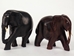 African Elephant Wood Carving: Small: Ebony - 862-30-S (Y1G)