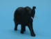African Elephant Wood Carving: Small: Ebony - 862-30-S (Y1GRD)