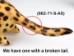 African Hunting Cheetah Wood Carving - 862-71-S-AS (Y1ERG)