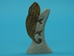 African Chameleon Soapstone Carving - 863-10 (Y1M)