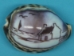 Engraved Cowrie Shell: House - 867-HO (Y1ERL)