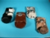 Cow Skin Wine Bottle Cover - 869-WBC (Y2JC08)