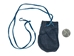 Top Grain Deerskin Medicine Bag: Small: Blue - 91-S-BL (Y2K)