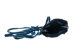 Top Grain Deerskin Medicine Bag: Small: Blue - 91-S-BL (Y2KC20)