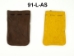 Top Grain Deerskin Medicine Bag: Assorted Colors: Medium - 91-M-AS (Y2JC03)