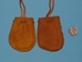 Deer Suede Medicine Bag: Small: Assorted Colors - 92-S-AS (Y2J)