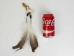 Iroquois Goose Feather Hair Tie - 93-30 (Y2HC13)