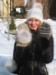 Fur Pompom: Blue Fox: Natural - 1267-BFNA (Y2FWR)
