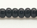 10/0 Seedbead Opaque Black (Hank) - H65001009 (Y1X)