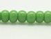 10/0 Seedbead Opaque Light Green (Hank) - H65001015 (Y1X)