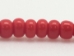 10/0 Seedbead Opaque Light Red (Hank) - H65001025 (Y1XRD)