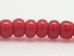 10/0 Seedbead Opaque Light Red (Hank) - H65001025 (Y1X)