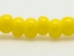 10/0 Seedbead Opaque Lemon Yellow (Hank) - H65001033 (Y1XRD)