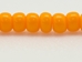 10/0 Seedbead Opaque Light Orange (Hank) - H65001039 (Y1X)