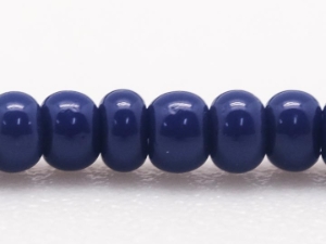 10/0 Seedbead Opaque Dark Royal Blue (500 g bag) glass beads