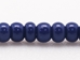 10/0 Seedbead Opaque Dark Royal Blue (Hank) - H65001049 (Y1X)