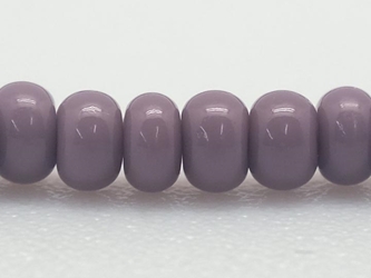 10/0 Seedbead Opaque Mauve (Hank) glass beads
