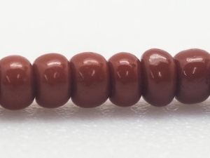 10/0 Seedbead Opaque Light Brown (500 g bag) glass beads