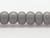 10/0 Seedbead Opaque Gray (Hank) - H65001061 (Y1X)