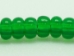 10/0 Seedbead Translucent Medium Green (Hank) - H65001175 (Y1XRD)