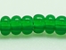 10/0 Seedbead Translucent Medium Green (Hank) - H65001175 (Y1X)