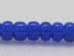 10/0 Seedbead Translucent Royal Blue (Hank) - H65001193 (Y1XRD)