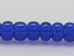 10/0 Seedbead Translucent Royal Blue (Hank) - H65001193 (Y1X)