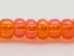 10/0 Seedbead Translucent Iris Orange (Hank) - H65001243 (Y1XRD)