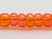 10/0 Seedbead Translucent Iris Orange (Hank) - H65001243 (Y1X)