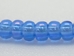 10/0 Seedbead Translucent Iris Ice Blue (Hank) - H65001249 (Y1X)